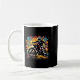 Motocross Dirt Bike Motocross Dirtbike Enduro Jump Kaffeetasse