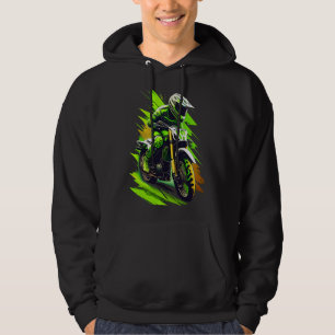 Motocross Dirt Bike Motocross Dirtbike Enduro Kind Hoodie