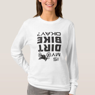 Motocross Dirt Bike Motorrad Funny Gift Idee T-Shirt