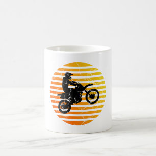 Motocross Dirt Bike Wandern Kaffeetasse