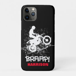 Motocross Dirt Bikers Mud Spritzer Braap Case-Mate iPhone Hülle