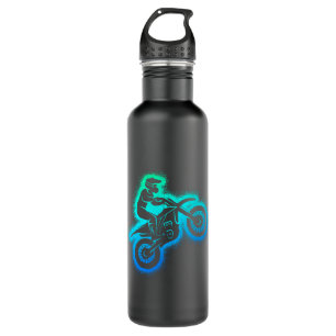 Motocross Dirt Biking Boys Männer Motorrad Dirt Bi Edelstahlflasche