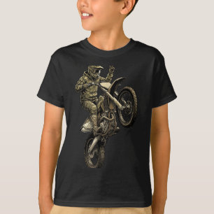 Motocross-Dirtbike-Renncamouflage-Offroad-Fahrer-J T-Shirt