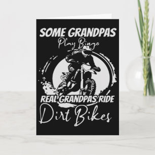 Motocross Enduro Biker Opa Racing Dirt Bike Ri Karte