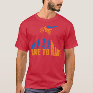 Motocross Enduro Motorbike Freestyle Extreme Sport T-Shirt
