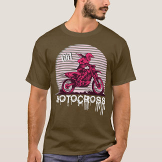 Motocross Enduro Motorrad Giro del Malcantone T-Shirt