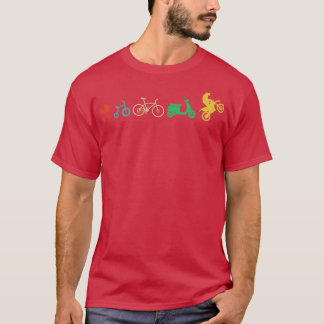 Motocross Enduro Motorrad Supermoto Motorrad 9 T-Shirt