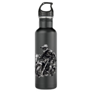 Motocross Enduro Supermoto Bike Dirt Biker Childre Edelstahlflasche