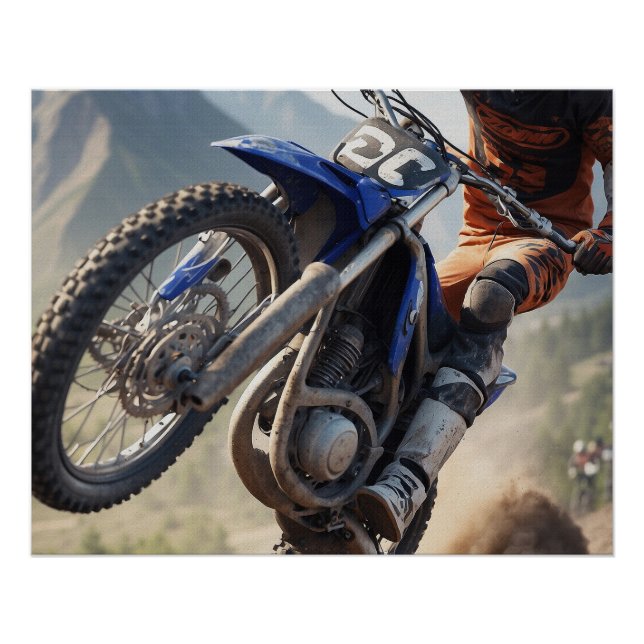 Motocross Energie!! Poster (Vorderseite)