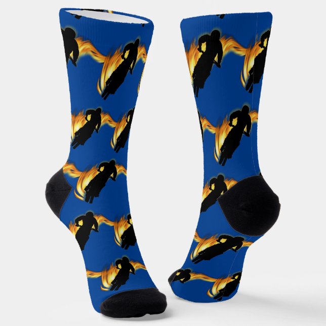 Motocross Extreme Biking Socken (Gewinkelt)