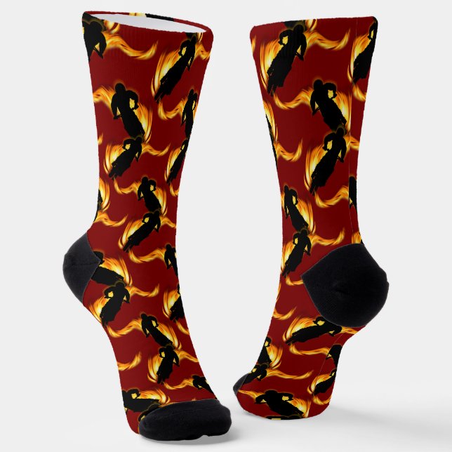 Motocross Extreme Biking Socken (Gewinkelt)