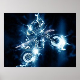 Motocross Extremsport Poster
