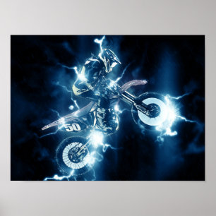 Motocross Extremsport Poster