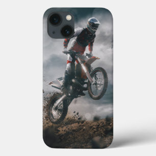 Motocross-Fahrer Case-Mate iPhone Hülle