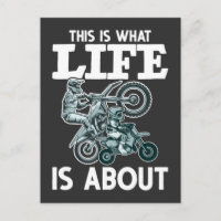 Motocross Familie Vater Son Dirt Bike