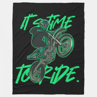 Motocross Fleecedecke