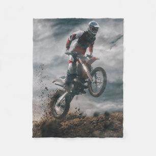 Motocross Fleecedecke