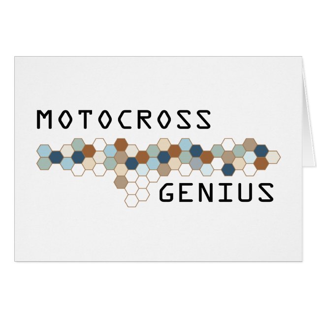Motocross-Genie (Vorderseite (Horizontal))