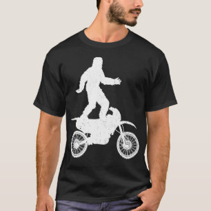 Motocross Geschenk Dirt Bike Dirtbike Bigfoot T-Shirt