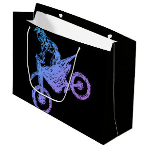 Motocross Große Geschenktüte