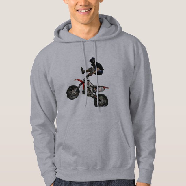 Motocross Hoodie (Vorderseite)