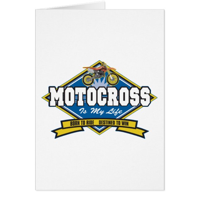 Motocross ist mein Leben (Vorne)