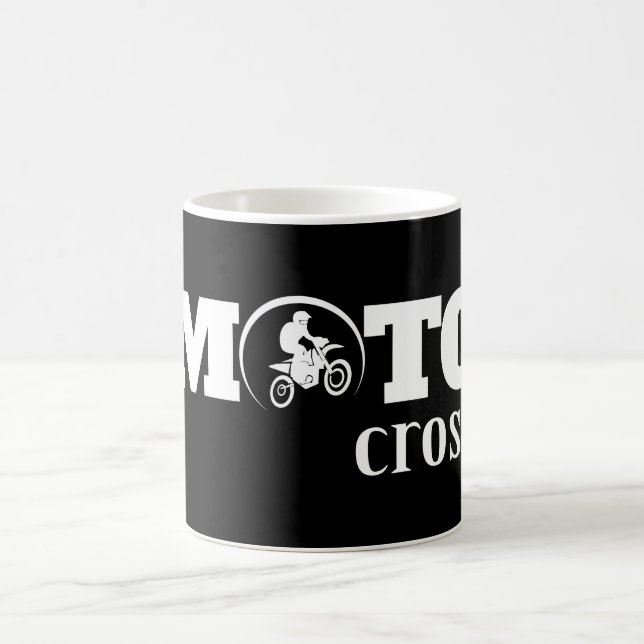 Motocross Kaffeetasse (Mittel)