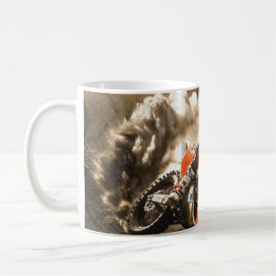 Motocross Kaffeetasse