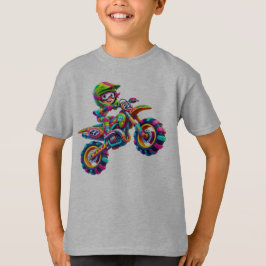 Motocross Kid T-Shirt