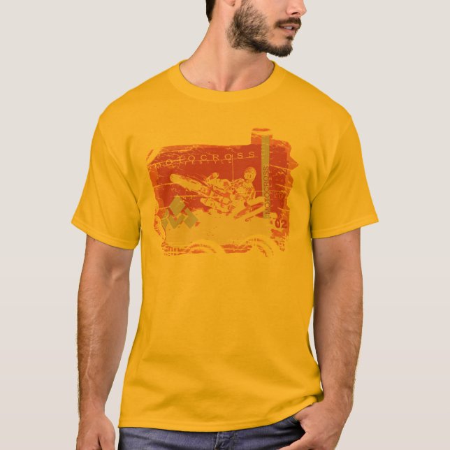 Motocross-Lebensstil-T-Shirts und Geschenke T-Shirt (Vorderseite)