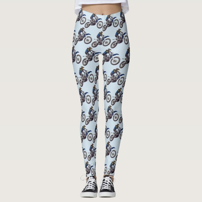 Motocross Leggings (Vorderseite)