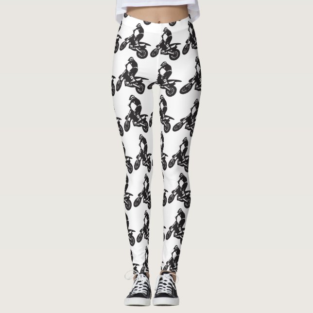 Motocross-Leggings Leggings (Vorderseite)