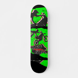 Motocross Leinwanddruck Poster Autolufterfrischer Skateboard