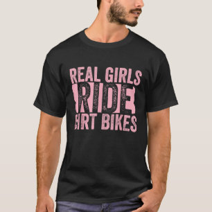 Motocross Mädchen Dirt Bike Queen Geschenk T-Shirt