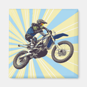 Motocross Magnet
