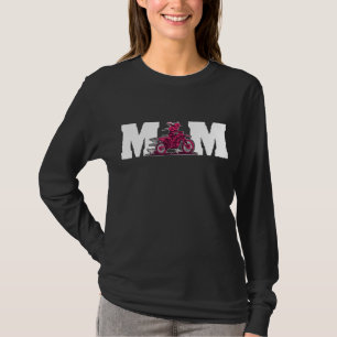 Motocross Mama Mx Dirt Bike Girl T-Shirt