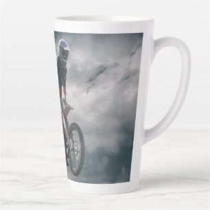 Motocross Milchtasse