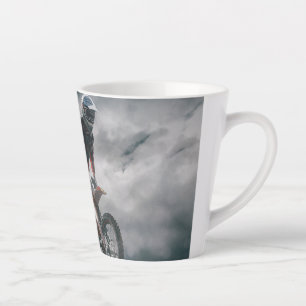 Motocross Milchtasse
