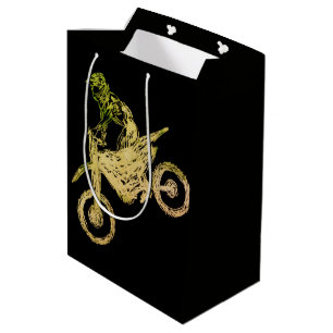 Motocross Mittlere Geschenktüte
