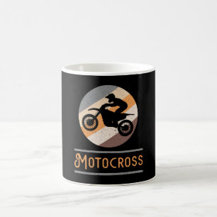 Motocross Motorrad Dirt Biker Funny Geschenk Kaffeetasse