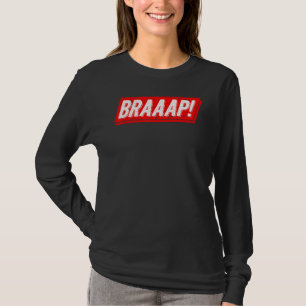 Motocross-Motorrad-Rennsport T-Shirt