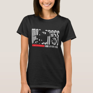 Motocross Motorrad Silhouette New Jersey T-Shirt