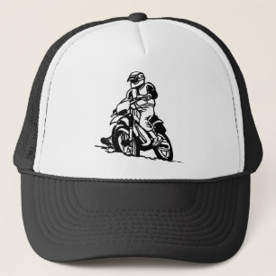 Motocross-Motorrad Truckerkappe