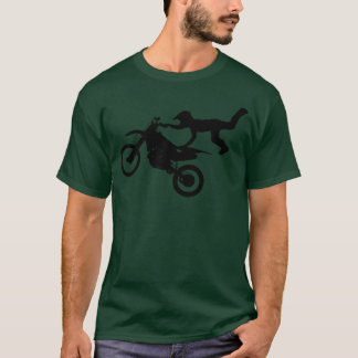 Motocross-Motorräder Athlet Sport Motorrad3 Junge T-Shirt