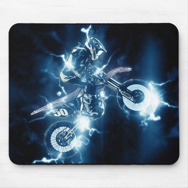 Motocross Mousepad (Vorne)