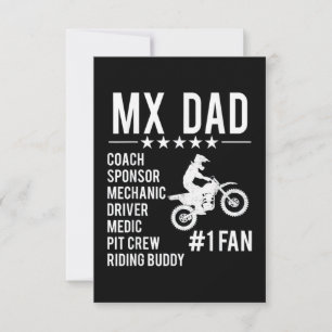 Motocross MX Vater Karte