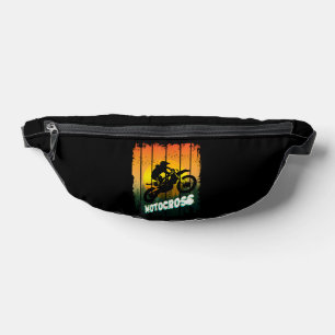 Motocross-Natur-Motorradfahren-Sport-Reiter Bauchtasche