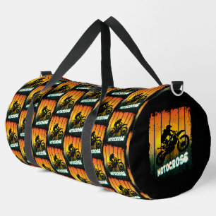 Motocross-Natur-Motorradfahren-Sport-Reiter Duffle Bag