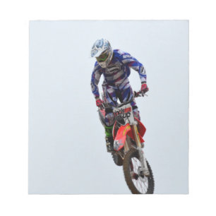 Motocross Notizblock