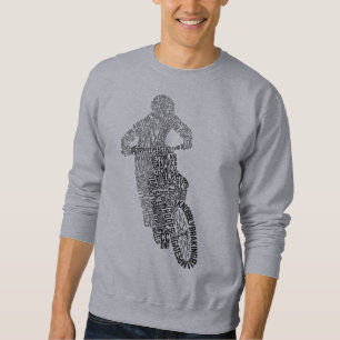 Motocross Off Road Motorrad Sweatshirt